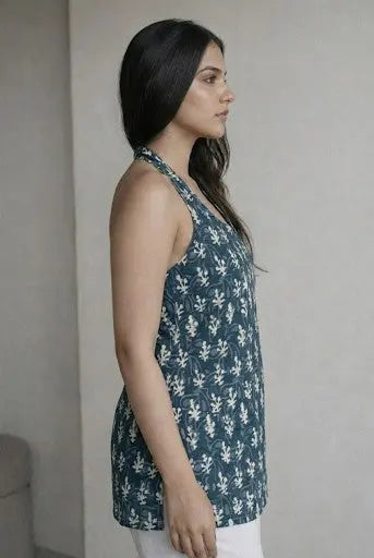 Naina Backless Short Kurti Kalyanja